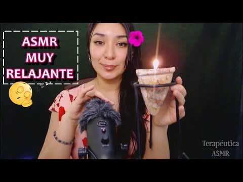 ASMR SONIDOS RELAJANTES VISUAL / SUSURROS Y SOFT SPOKEN ESPAÑOL