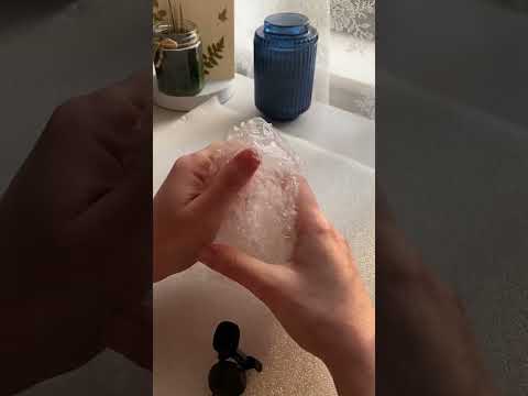 BUBBLE WRAP ASMR 😍 amazing 🤤🤤🤤