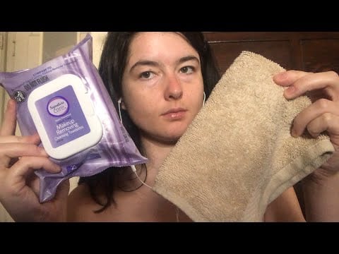 ASMR Getting bestie (YOU) ready for bed 🛌 lofi personal attention