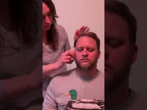 ASMR Gua Sha Facial Massage #asmrtingles #oddlysatisfying #facial #relax #asmrmassage