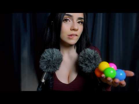 ASMR Triggers For Sleep And Focusing