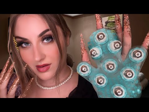 ASMR deutsch Am besten bewerteter Massage Salon💆🏽 Relaxing Spa Skin Treatment & Facial (Roleplay)