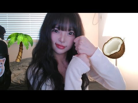 ASMR Coconut Rain 코코넛 레인 🥥💦