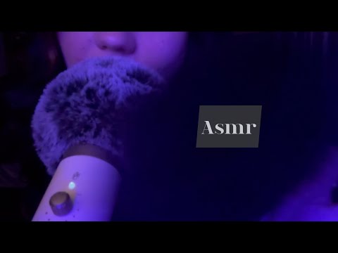 ASMR there’s something under your eyes 👀 let me help you!