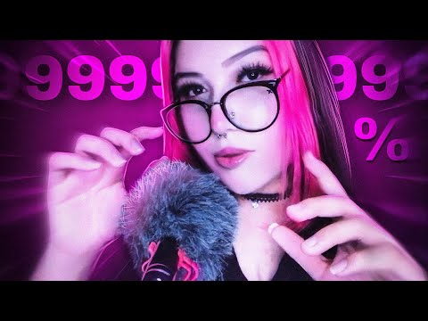 ASMR SUPER FAST INAUDÍVEL 9999999999%