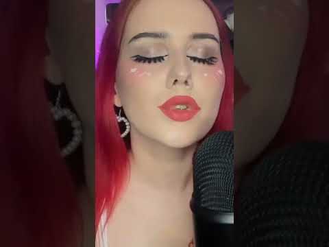 🌙 ASMR relaxing video role play tingles💤(full on my channel)