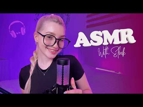 Sleepy Mouth Sounds ASMR 💜 Close-Up Mic Triggers