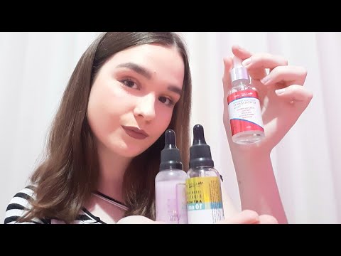 ASMR - SONS DE CONTA-GOTAS RELAXANTES (toques na tela, gatilhos visuais)