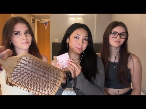 asmr with my friends