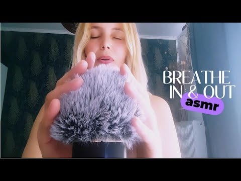 Breathe In, Breathe Out 😌 ASMR Relaxation for Instant Calm & Focus