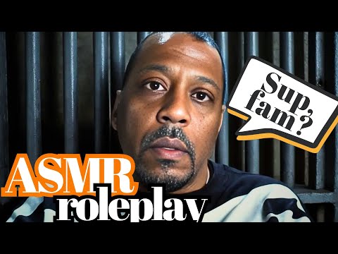 ASMR OG Jailhouse Prisoner mentors new inmate on Prison Life ASMR Roleplay