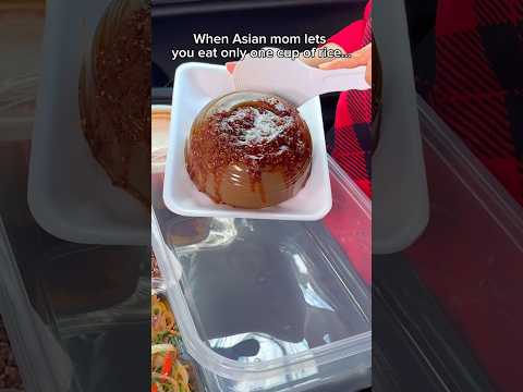 When Asian mom lets you eat only one cup of rice… #food #eating #mukbang #kimchi