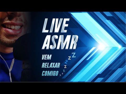 PRIMEIRA LIVE ASMR DO ANO!