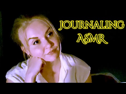 40 min Background ASMR ~ Page flipping ~ Writing ~ Inaudible Whispers