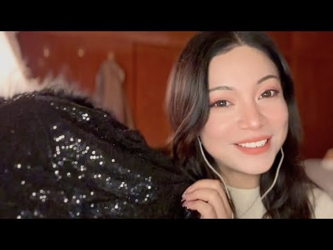 ASMR Bestie Roleplay ✨ Let’s Get Ready for the Party Together 💄👗