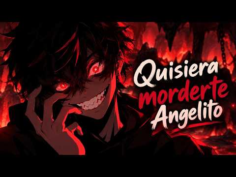 Roleplay | 👹Demonio te encuentra HERIDO y te COMPRA❤️ | Tu eres el ANGEL | M4A