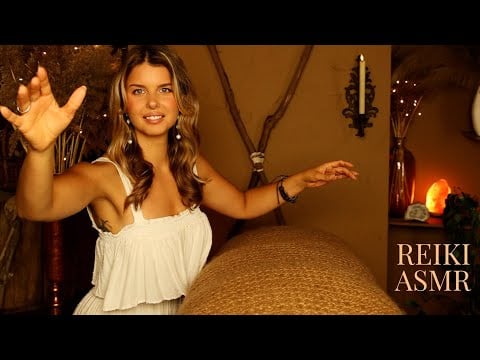 "When You're Hanging on by a Thread" ASMR REIKI Soft Spoken & Personal Attention Healing Session