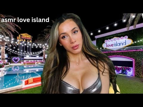 ASMR 🩷 Interviewing YOU For Love Island 🩷  Soft Spoken