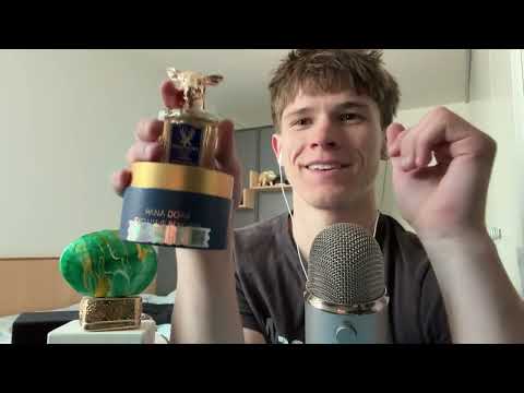Asmr Fragrance collection tour