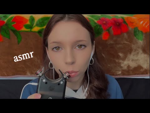 Deep Mouth Sounds With Bass ASMR 🪷 No Talking