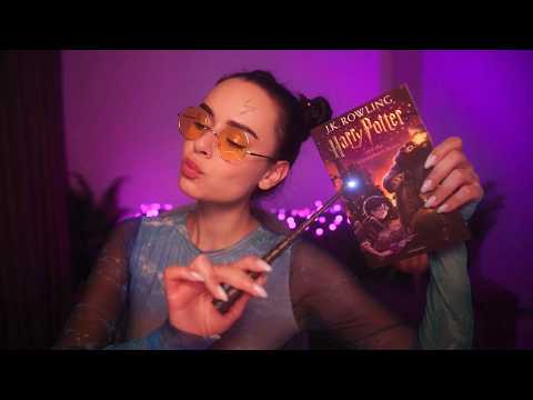 ASMR Gentle WHISPER For SLEEP 😴 New BOOK 📚 READING Harry Potter