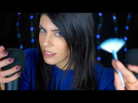 ASMR 😴 PROVA A NON DORMIRE (Close Up Whispering, Ear to Ear)