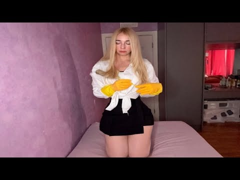 ASMR Devoted Maid in Love with You Cleans Your Home | Soft Spoken Roleplay (Ep 1)