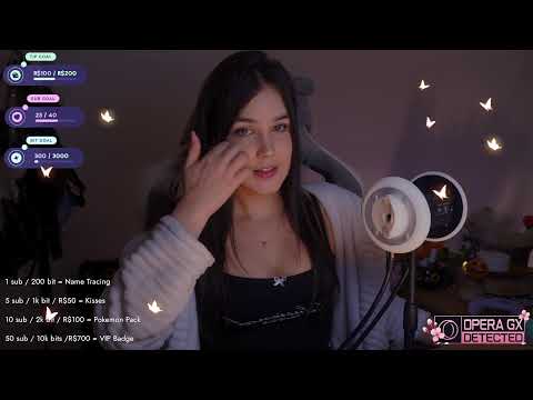 asmr, i talk a lot