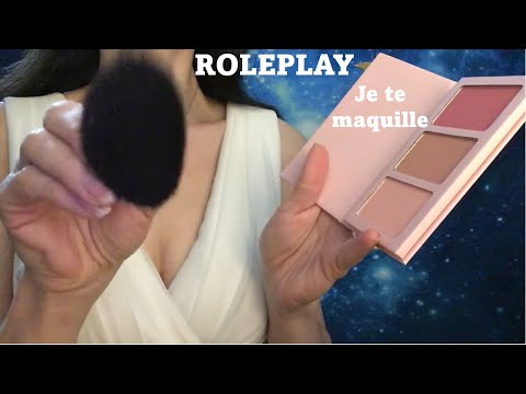 [ ASMR ROLEPLAY ] Je te maquille en douceur