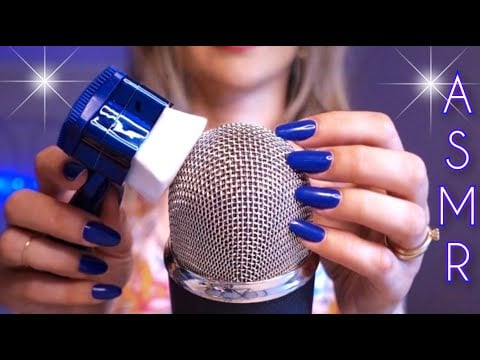 5 X Best ASMR Triggers for Sleep & Relaxation ❤️ Mic Scratching, Mic Brushing & more | No Talking