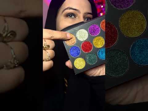 GRWM in Golden Winter ASMR #makeup #makeupvideos