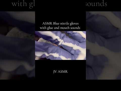 #asmr #triggersforsleep #asmrsounds #relax #asmrgloves #gloves #asmrcommunity #asmrstickysounds