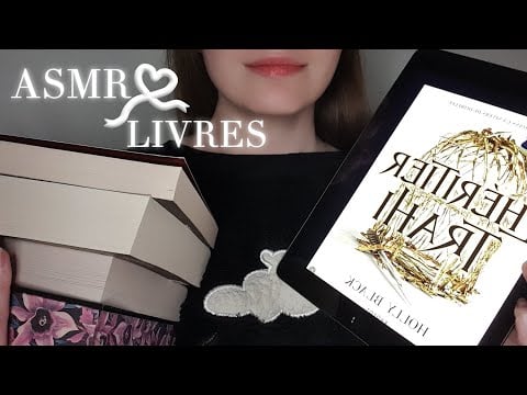 ASMR Livres & Chill 🛏️ | Update Livresque sur mon Lit🌙