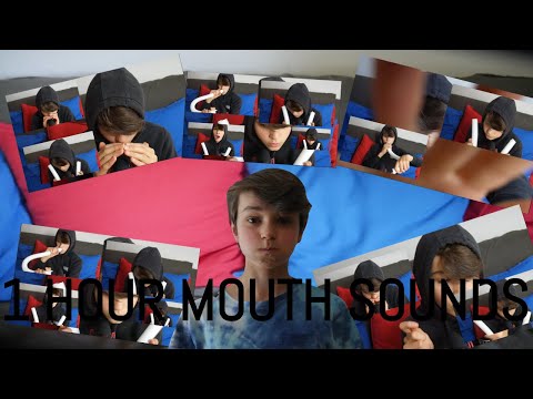 1 HOUR ASMR MOUTH SOUNDS *layered* (impossible NOT to fall asleep to)