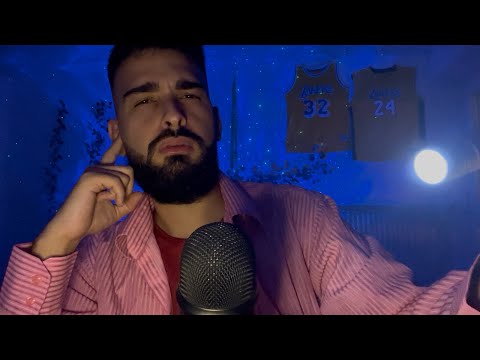 ASMR FR - Examen des oreilles 👂 