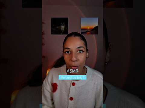ASMR RP - Mercredi ou Enid ? #roleplay #asmr #relax
