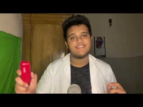 ASMR Detailed Relaxing Cranial Nerve Examination
