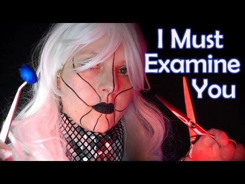 Captured for Study | Alien Abduction ASMR Roleplay, Medical Exam, Personal Attention