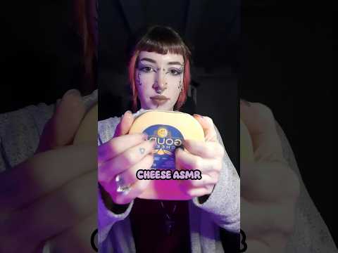 ASMR With Different Kinds of Cheese