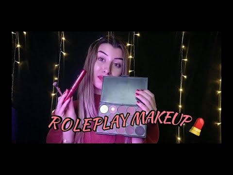 🇮🇹ASMR ITA• ROLEPLAY MAKE-UP, IO TI TRUCCO TU RILASSATI 😴🌚🌜 #ASMRROLEPLAY #makeup