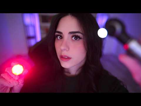 ASMR Medical Exam with Random Tests 🩺