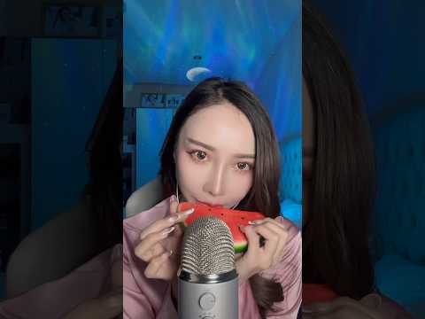 ASMR กิน (eat) #asmrshorts #asmrshortsvideo #relxing #asmrsounds #asmrvideos