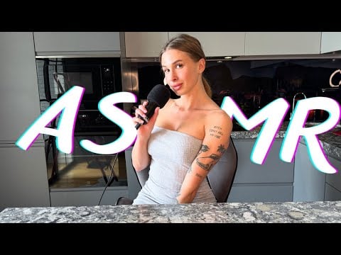 Creamy ASMR with Ariadna | Wet Mic Pumping & Gentle Whispers | Spit Painting You