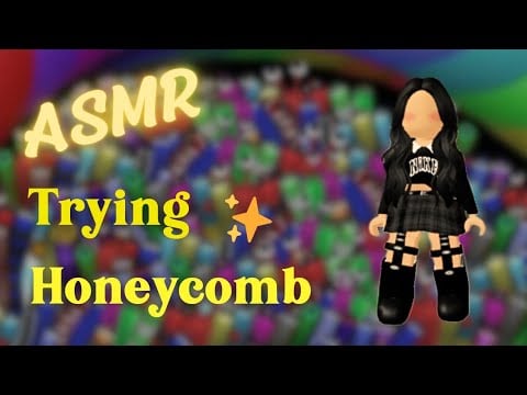 [Roblox ASMR] EATING HONEYCOMB ✨