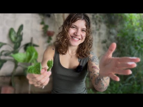 BENZEDEIRA REMOVENDO QUEBRANTE E ABRINDO CAMINHOS 🌿 ASMR ROLEPLAY ✨