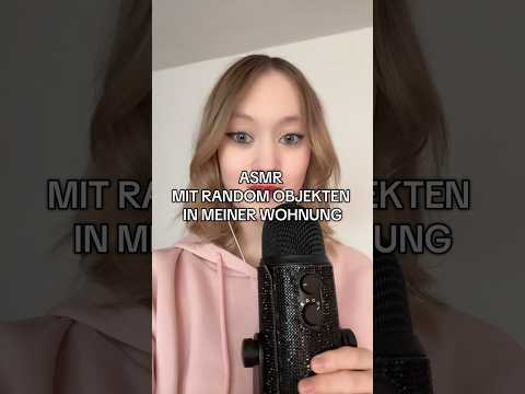 ASMR mit random Objekten in meiner Wohnung #fabricscratching #pov #asmr #germanasmr