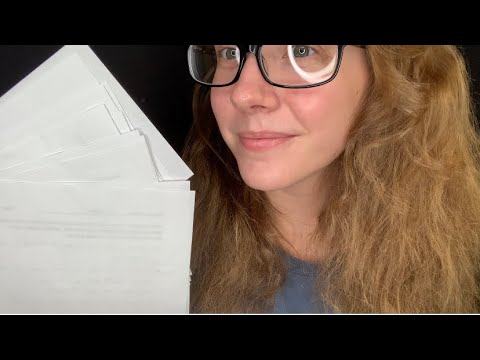 ASMR Paper Tearing/Ripping (No Talking)