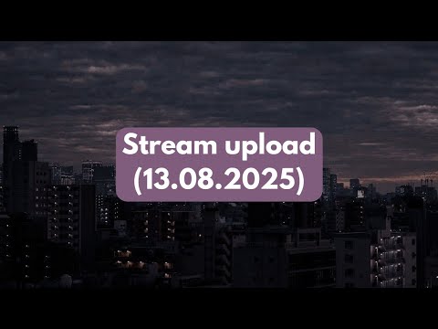 ASMR Stream Upload | bisschen quatschen✨ (german/deutsch)