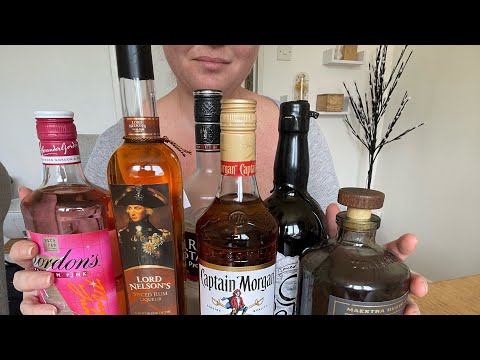 ASMR 2 minute glass bottle tapping