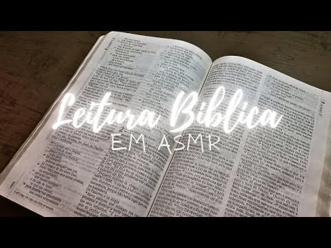ASMR CRISTÃO | Lendo Lucas Até Você Dormir 🌙✨ (Parte 2)